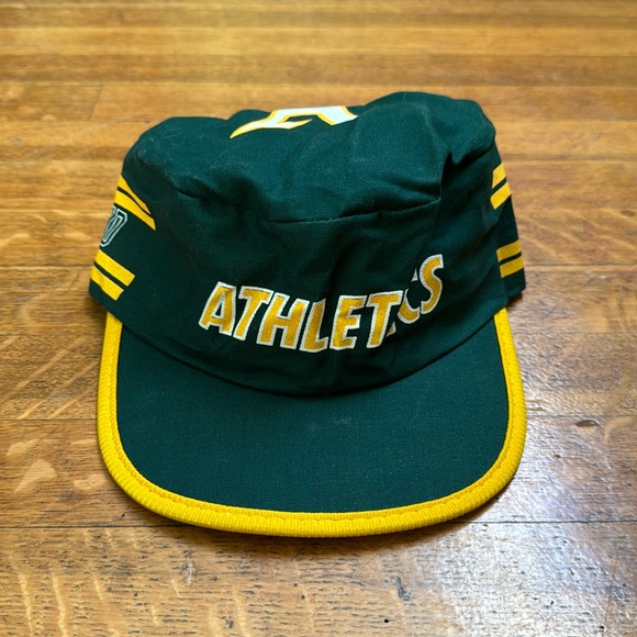 MLB Other - Vintage Oakland Athletics Painters Hat / 80s / 90s / MLB